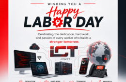 1st of May, ICT PRO SOLUTIONS proudly joins the world in celebrating Labor Day